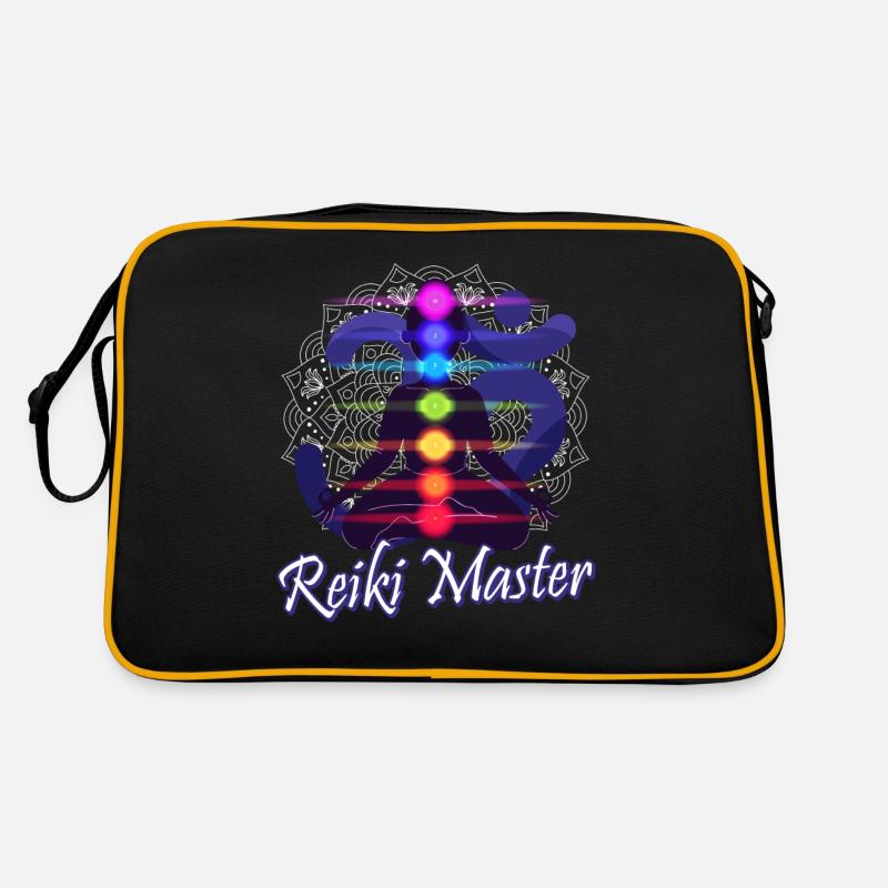 Reiki Master Retro Tasche
