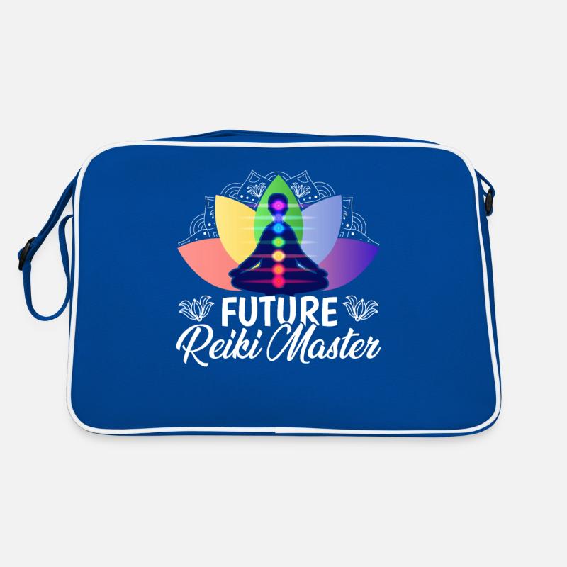 Future Reiki Master Retro Tasche