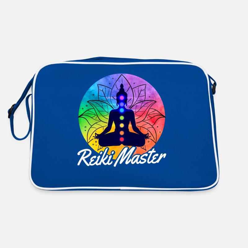 Reiki Master Retro Tasche
