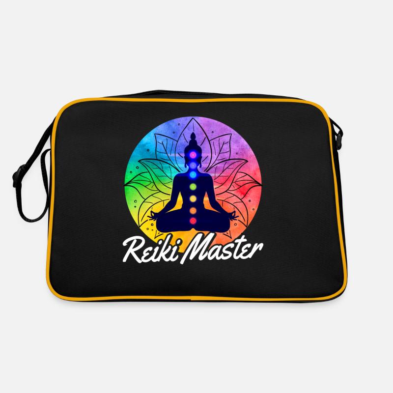 Reiki Master Retro Tasche