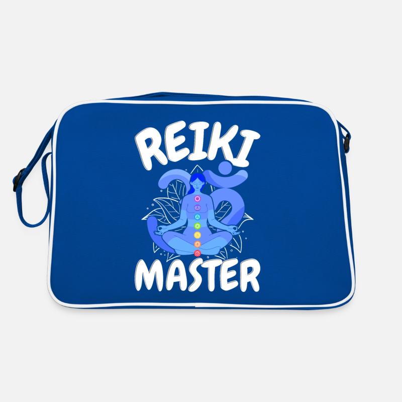 Reiki Master Retro Tasche