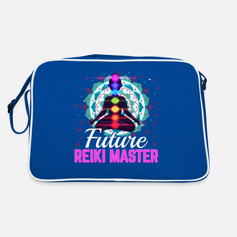 Future Reiki Master Heilkunst Retro Tasche