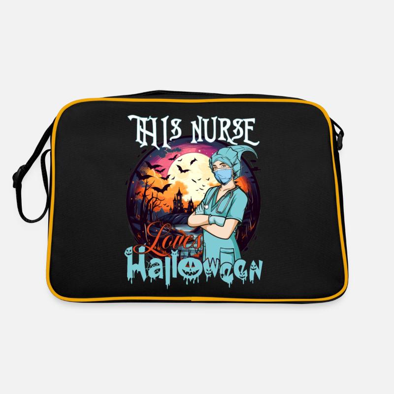 Infirmière Halloween Love Sac Retro