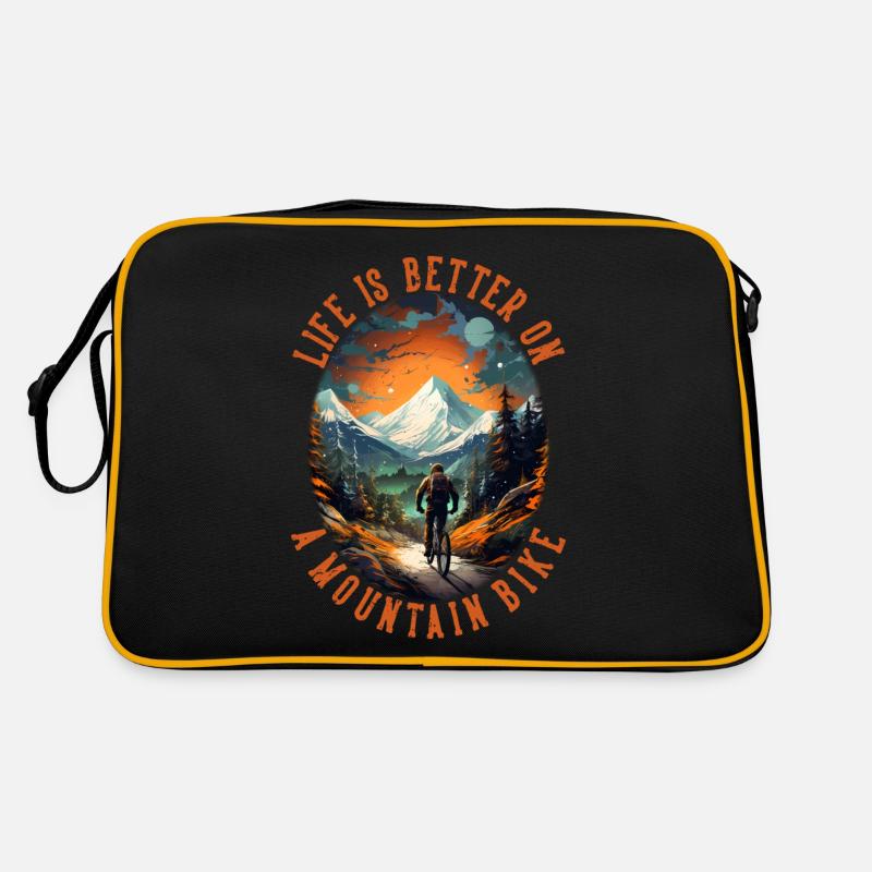 VTT de descente VTT Sac Retro