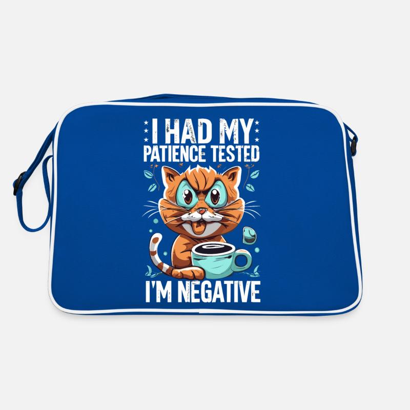 Drôle de chat amoureux des chats Chat Dire Sac Retro