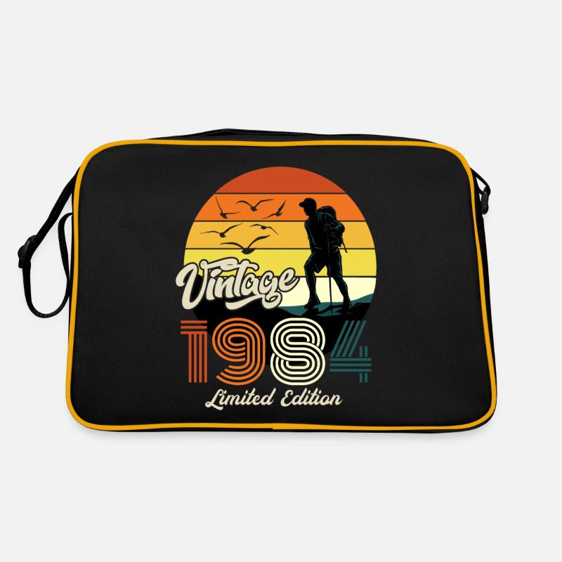 Millésime 1984 édition limitée 50e anniversaire Sac Retro