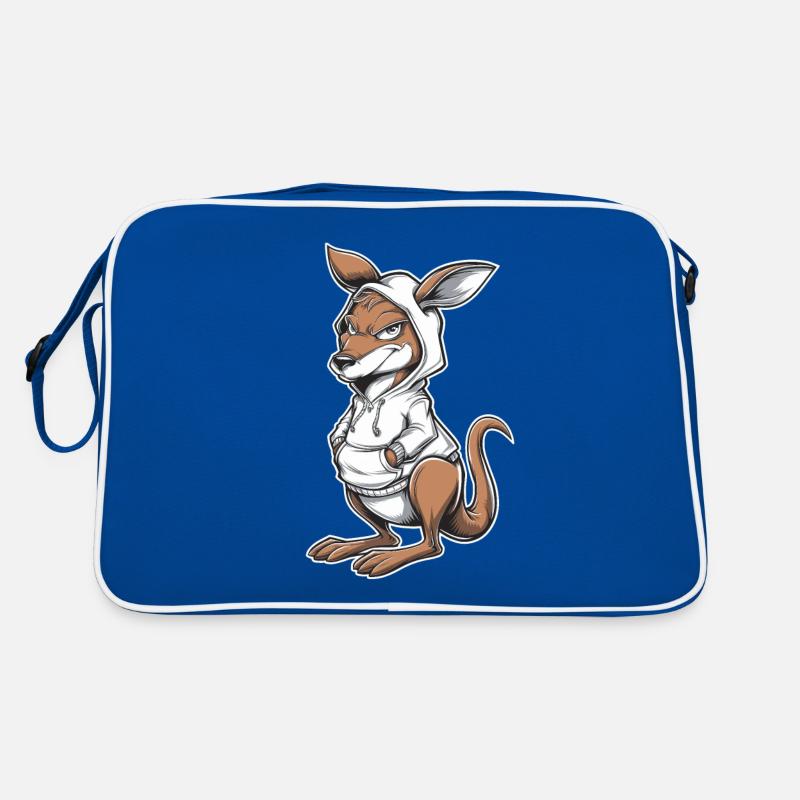 Kangaroo Kangaroo Australian Animals Retro Bag