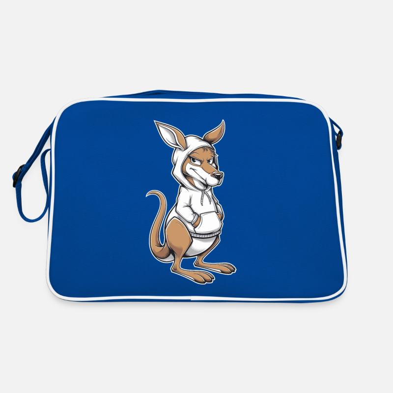 Kangaroo Kangaroo Australian Animals Retro Bag