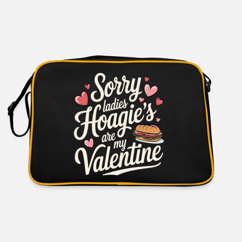 Désolé mesdames Hoagie’s sont ma Saint-Valentin Sac Retro