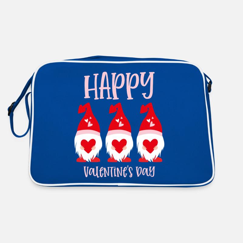 Gnome Bonne Saint-Valentin Sac Retro