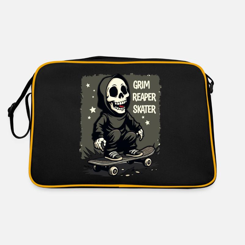Skateboard Sensenmann – Style Grim Reaper Sac Retro
