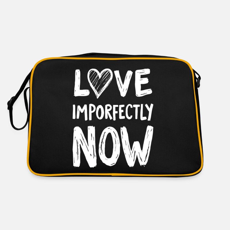 L’amour imparfait maintenant Sac Retro