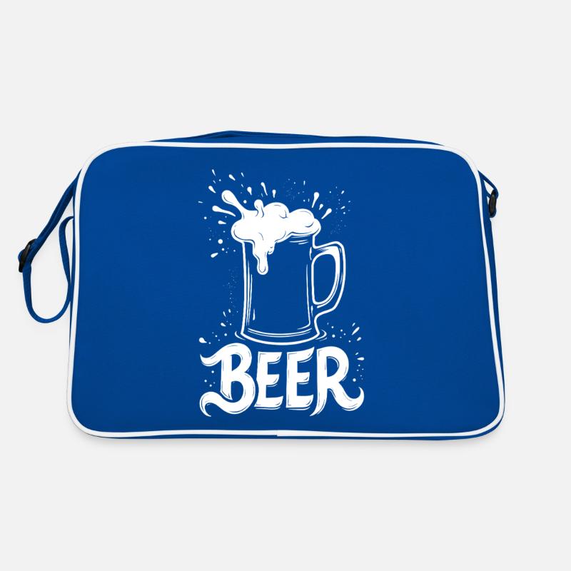Beer Mug Retro Bag