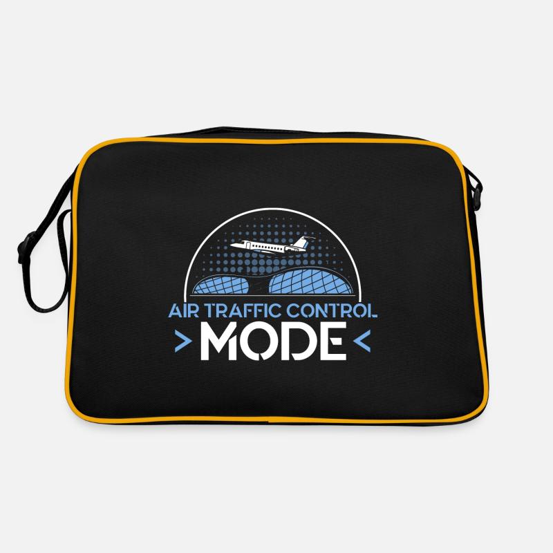 Cadeau d’aéroport de contrôle de la circulation aérienne Sac Retro