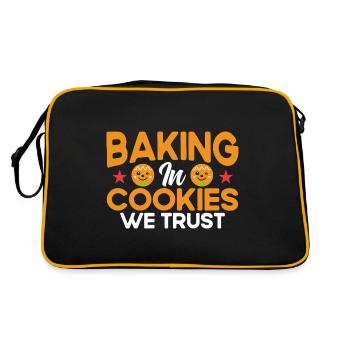 Boulangerie de Noël Pain d’épices Pain d’épices Cuisson Gesc - Sac Retro - noir/or - Dos