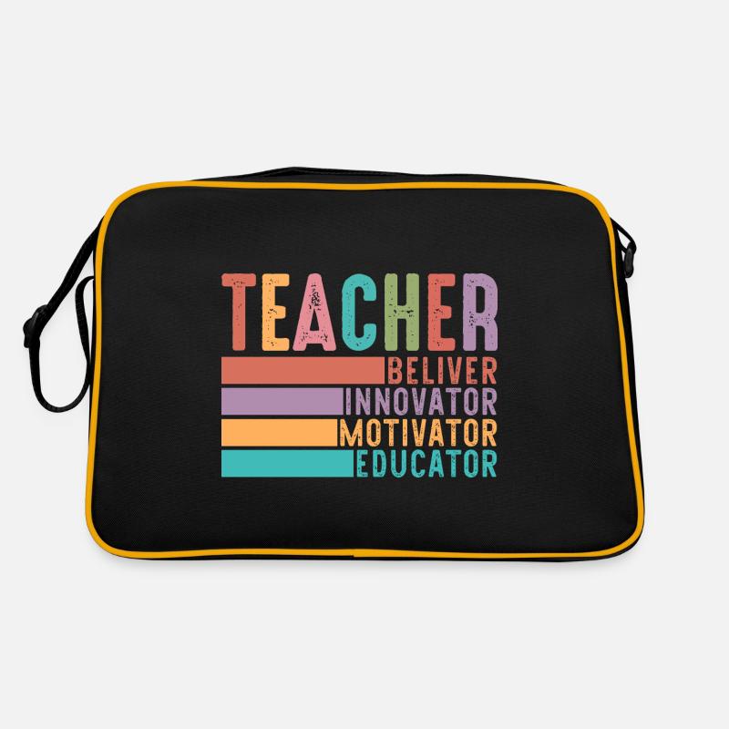 Lehrer Retro Tasche