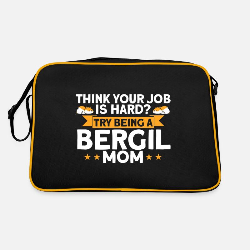 Gerbil Gerbil Gerbil Lover Gift Retro Bag