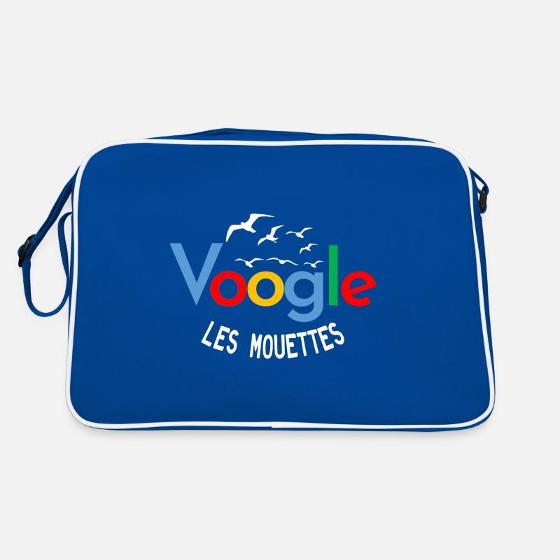 Voogle les mouettes Sac Retro