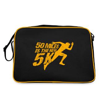 Ultrarunning Ultramarathon Runner Ultramarathon Gesche - Sac Retro - noir/or - Dos