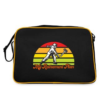 Lancer de hache Lancer de hache professionnel Lancer de hache Lanceur de hache Ges - Sac Retro - noir/or - Dos