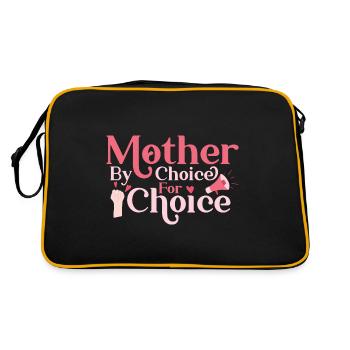 Gender equality Gender equality - Retro Bag - black/gold - Back