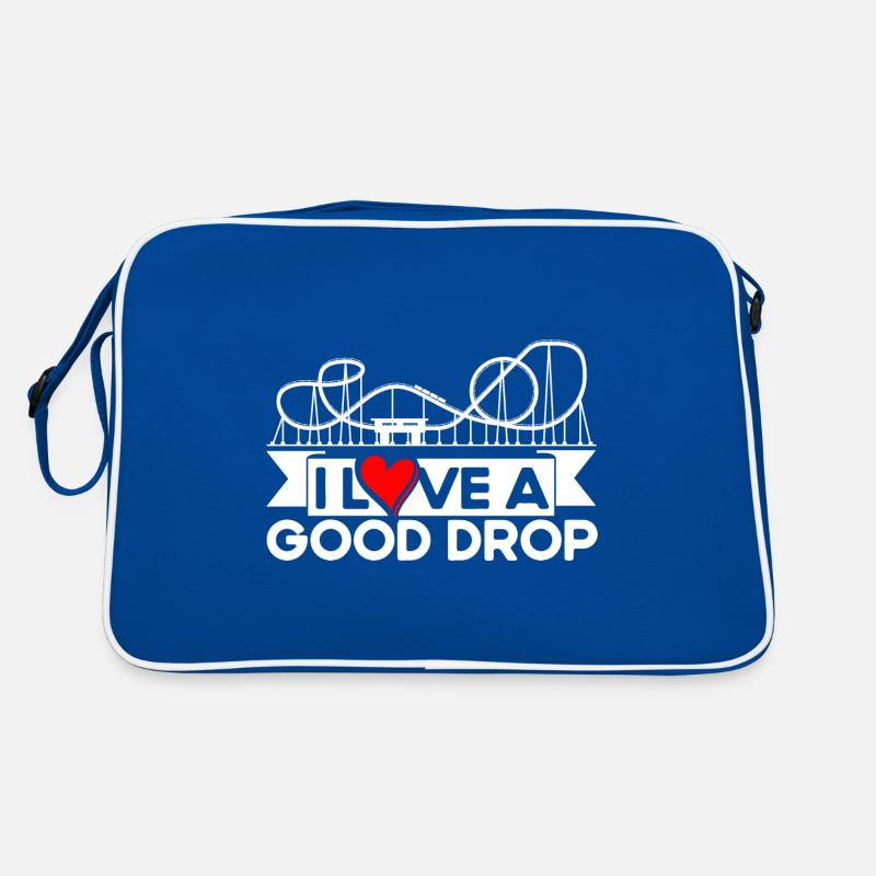 Parc à thème Roller Coaster Parc d’attractions Cadeau Sac Retro