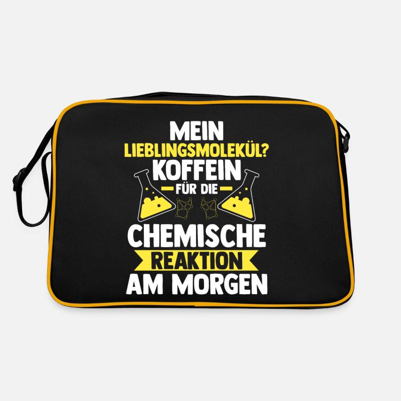 Café Chimiste Science Physique Chimie Sac Retro