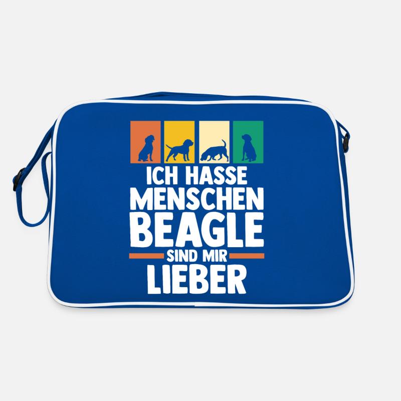 Dog Beagle Retro Bag