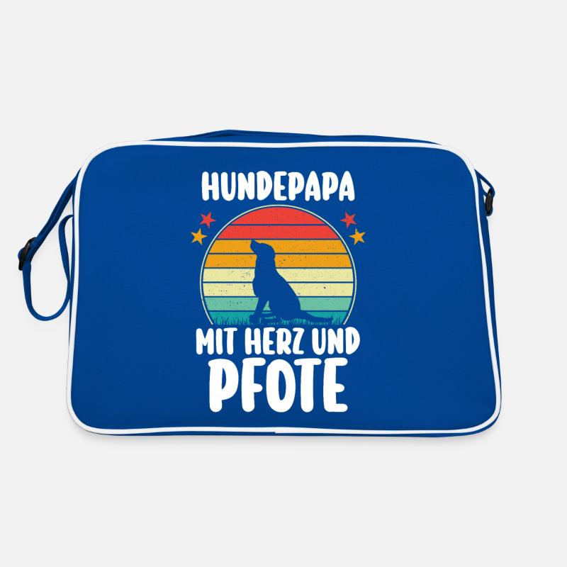 Chien Rétro Chien Maman Sac Retro