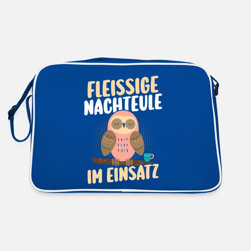 Night Shift chien Beagle Sac Retro