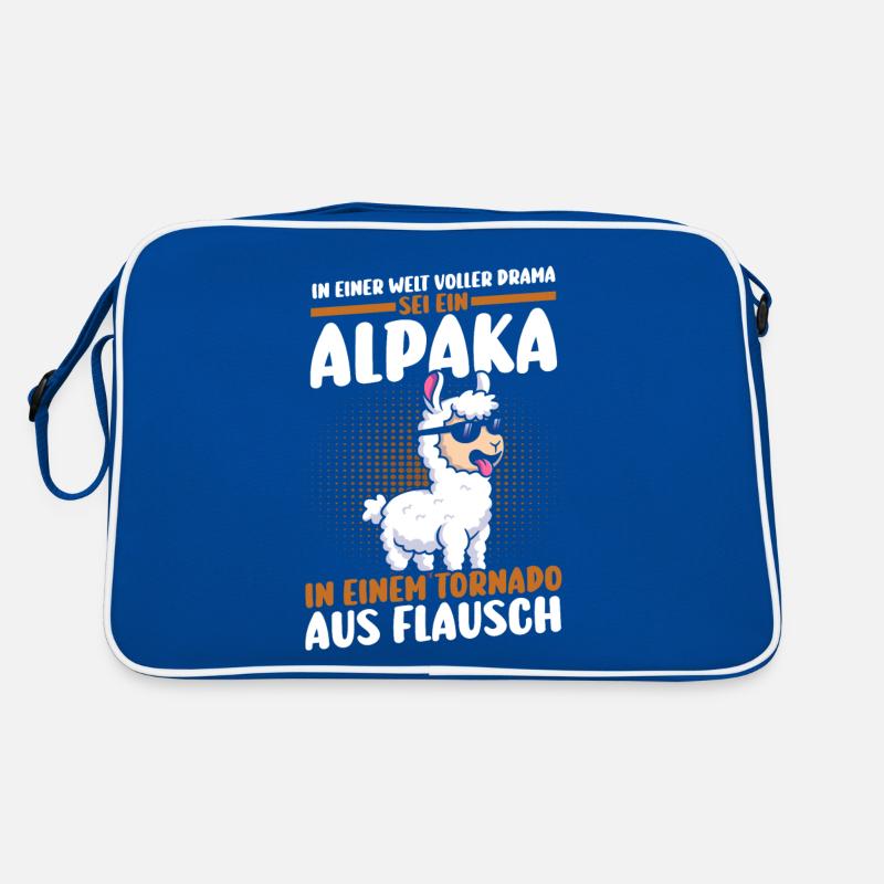 Alpaka Retro Tasche