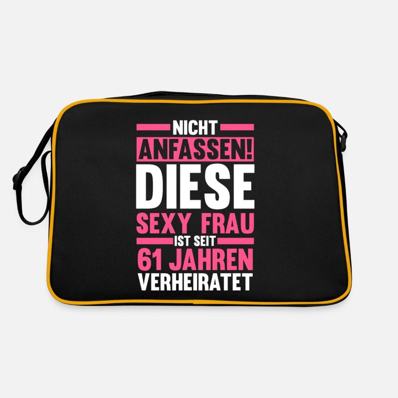 Mariage Ormes Mariage 61 ans Mariage Sac Retro