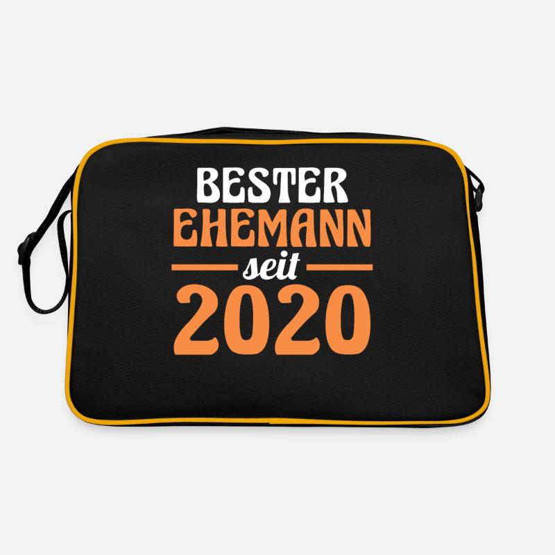 Valentine's Day Best Husband Since 2020 Retro Bag