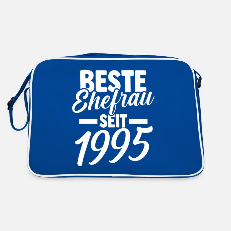 Meilleure épouse de la Saint-Valentin depuis 1995 Sac Retro