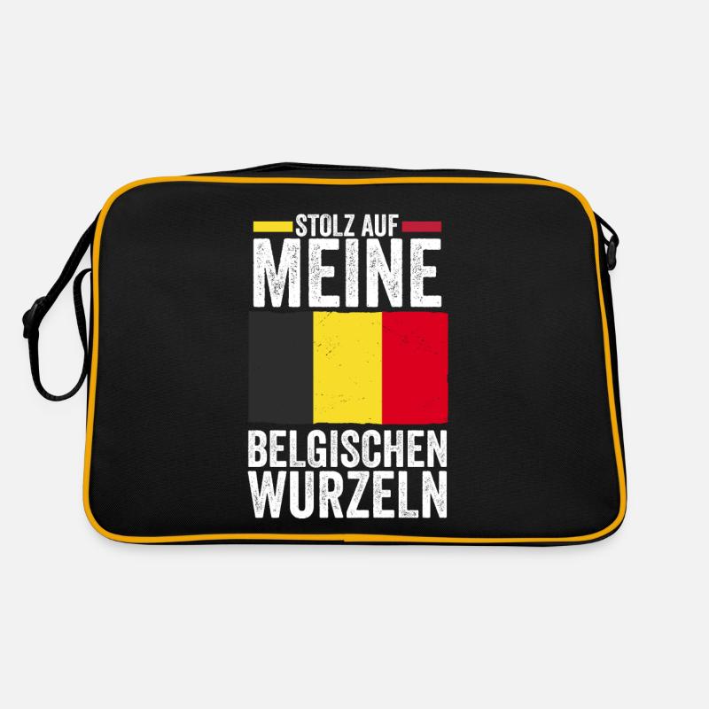 Belge Belgique Sac Retro