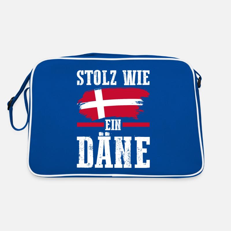 Danois Danemark Sac Retro