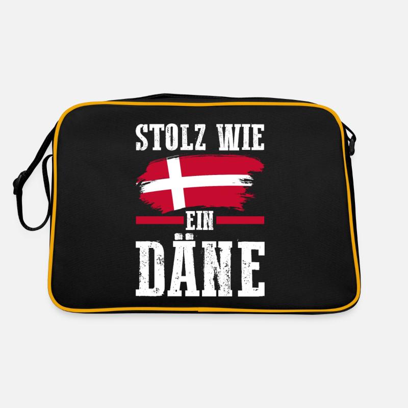 Danois Danemark Sac Retro