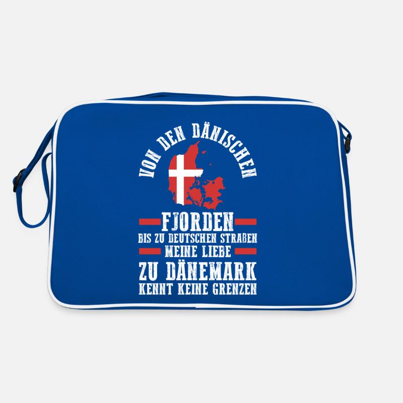 Danois Danemark Sac Retro