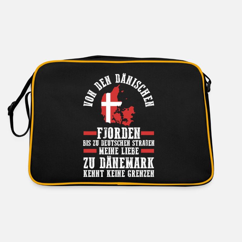 Danois Danemark Sac Retro