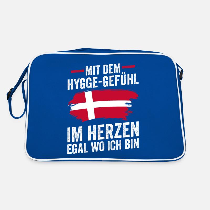 Danes Danish Denmark Retro Bag