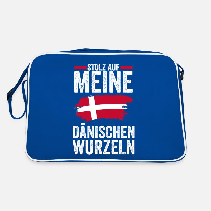 Danes Danish Denmark Retro Bag