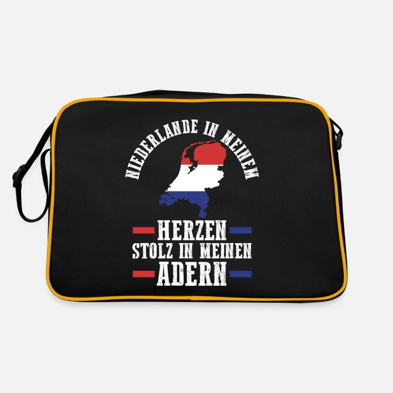 Pays-Bas Pays-Bas Pays-Bas Sac Retro