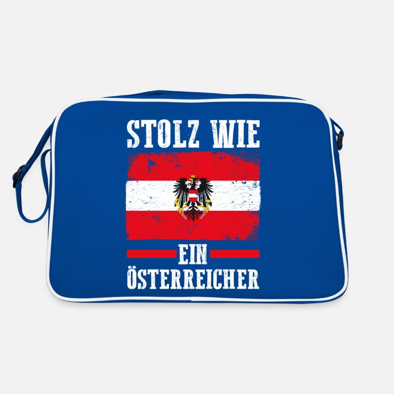 Austrians Austria Retro Bag