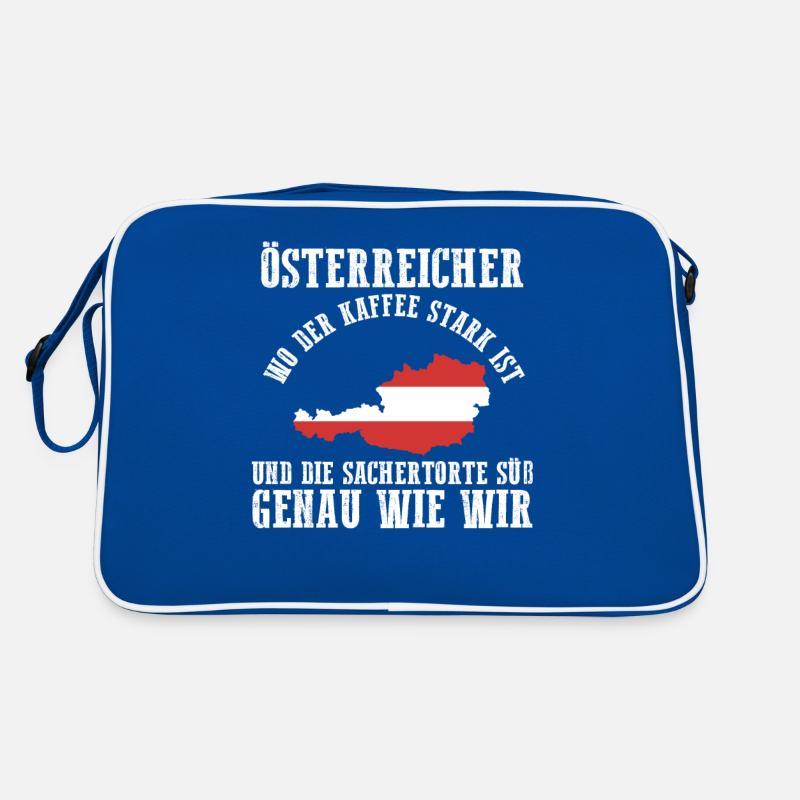 Austrians Austria Retro Bag