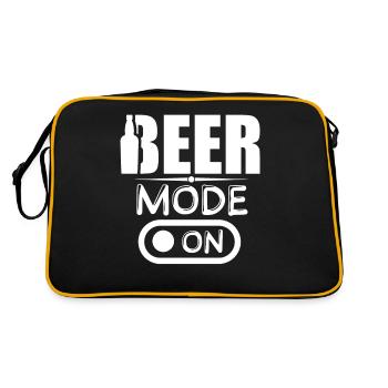 Mode bière sur Mode bière activé - Sac Retro - noir/or - Dos
