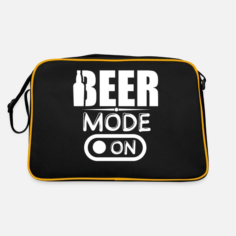 Mode bière sur Mode bière activé Sac Retro