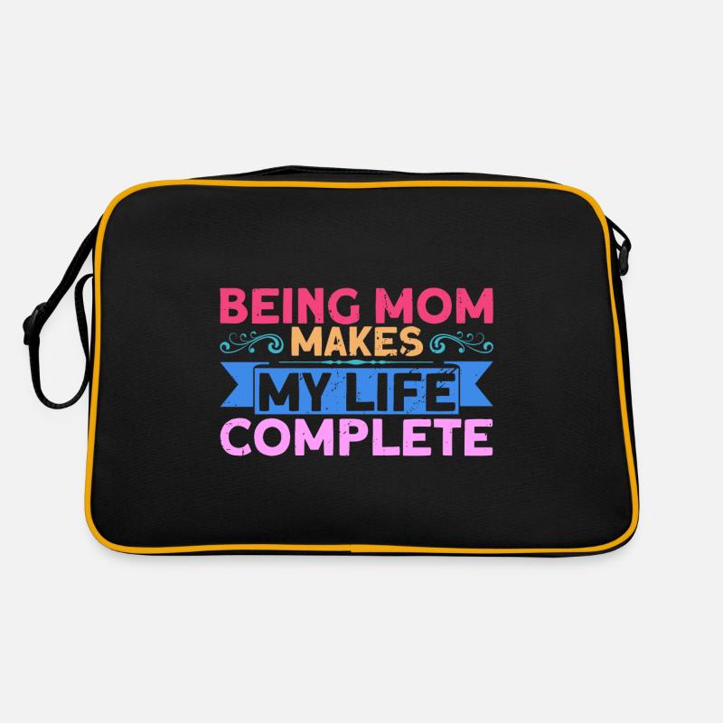 Mutter Mama Großmutter Geschenk Retro Tasche