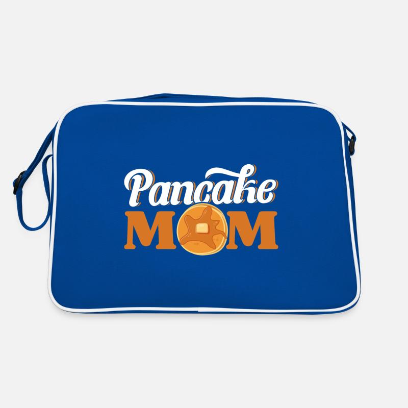 Pancakes Lovers Petit déjeuner Pancakes Fluffi Sac Retro