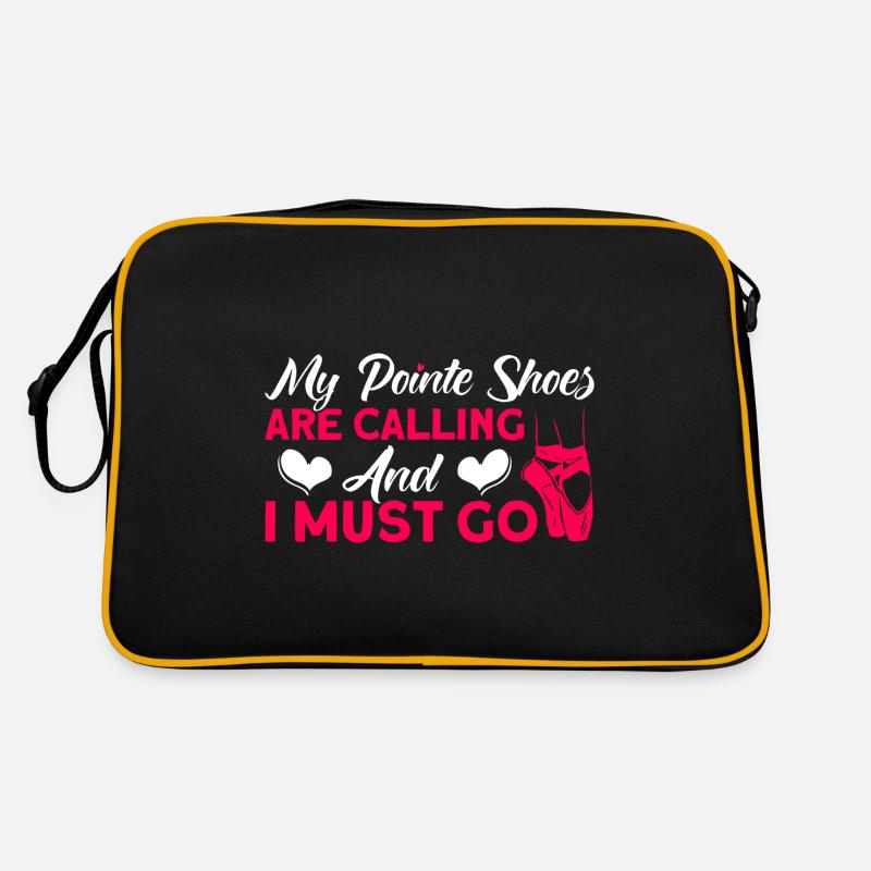 Ballet Filles Ballet Danse Ballet Danse Sac Retro