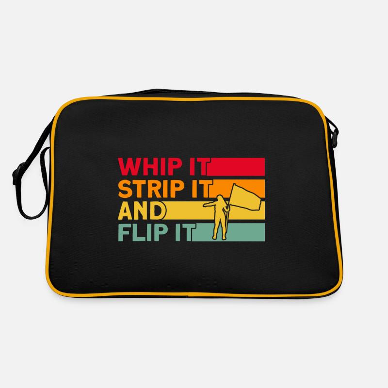 Whip it, take it off and throw it Flagguard G Retro Bag